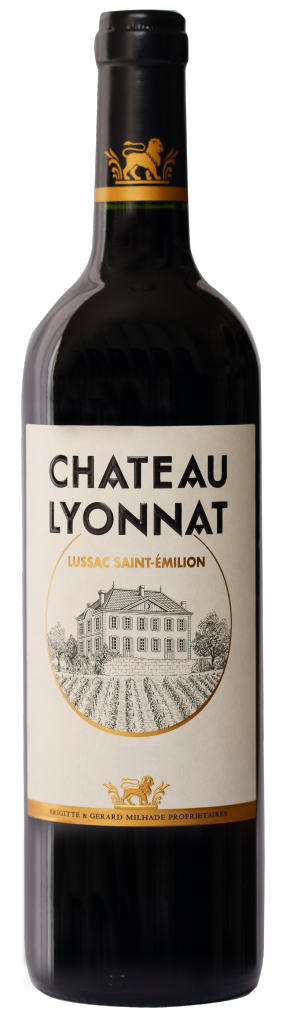 Promotion - 40 %-24 bouteilles Château Lyonnat, Lussac Saint-Emilion, 2021