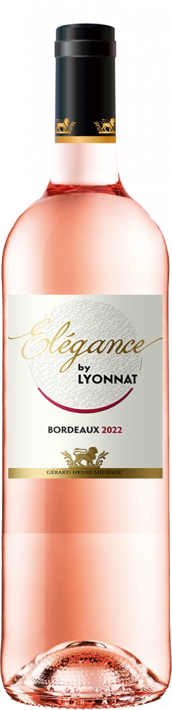 Elégance by Lyonnat, AOC Bordeaux, Rosé, 2023