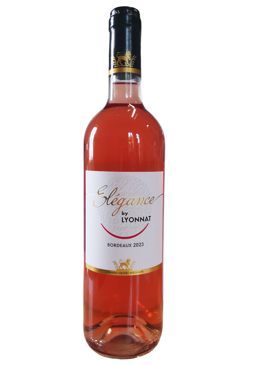 Elégance by Lyonnat, AOC Bordeaux, Rosé, 2023 - carton de 6 bouteilles