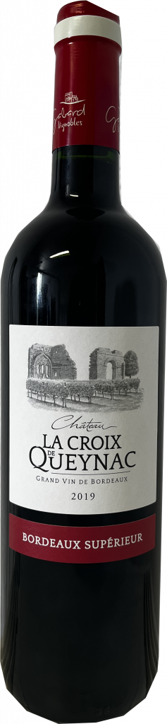 Château La Croix de Queynac, Bordeaux supérieur, 2019