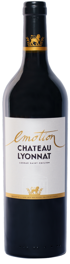 Château Lyonnat Emotion, Lussac Saint-Emilion, 2016